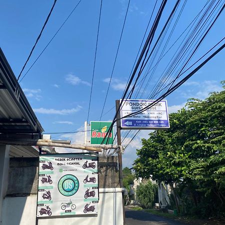 Hotel Pondok Dedik Canggu Zewnętrze zdjęcie